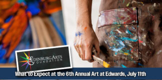 Edinburg Arts Foundation to Host 6th Annual Art at Edwards This Saturday, July 11th