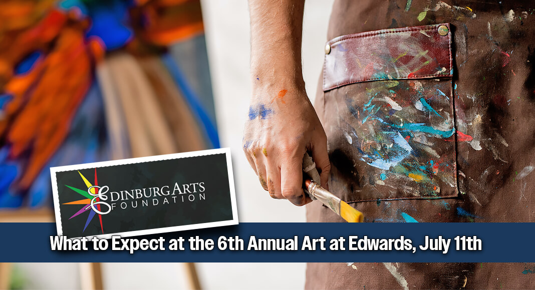 The Edinburg Arts Foundation, the official nonprofit partner supporting the City of Edinburg’s Cultural Arts Department programs and initiatives, in collaboration with Edwards Abstract & Title Co., proudly announces the 6th Annual Art at Edwards. This free public art exhibition and sale showcases the talent of artists from across the Rio Grande Valley. Image for illustration purposes