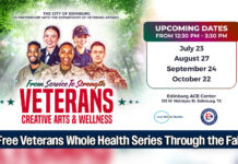 Edinburg Extends Free VA Whole Health Wellness Series Through Fall 2026