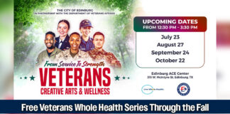 Edinburg Extends Free VA Whole Health Wellness Series Through Fall 2026