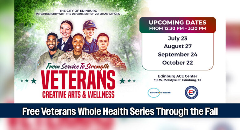 Edinburg Extends Free VA Whole Health Wellness Series Through Fall 2026
