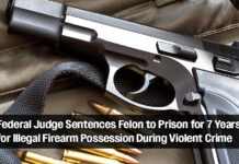 Repeat Offender Receives 84 Month Prison Sentence for Federal Firearms Violations