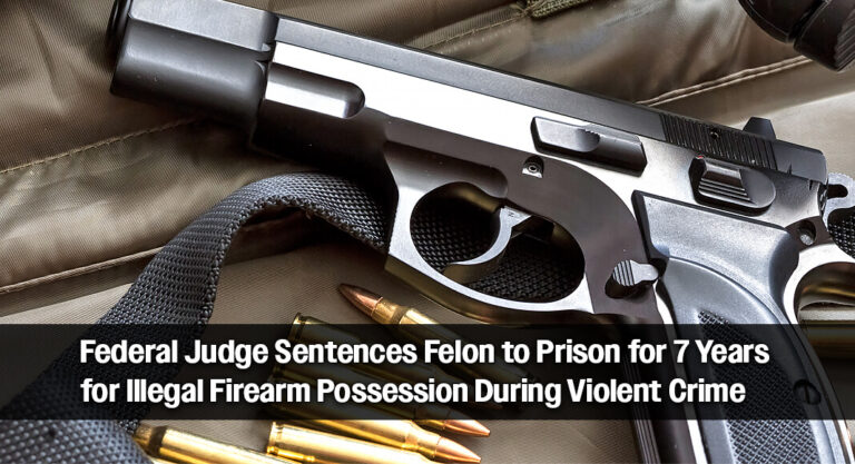 Repeat Offender Receives 84 Month Prison Sentence for Federal Firearms Violations