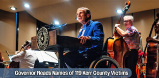 Honoring Flood Victims At Kerrville Remembrance & Resilience Ceremony
