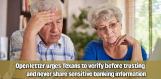 Texas Regional Bank CEO Calls for Fraud Awareness in Every Texas Home and Business