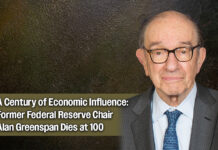 Legendary Former Fed Chairman Alan Greenspan Dies at 100