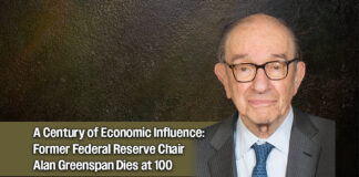 Legendary Former Fed Chairman Alan Greenspan Dies at 100