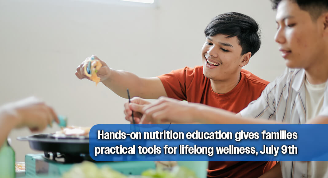 McAllen Public Library, Texas A&M AgriLife Extension Service and Healthy South Texas will host Dinner Tonight Jr., a free, hands-on nutrition education program designed to help youth and parents build practical skills for healthier living.Image for illustration purposes