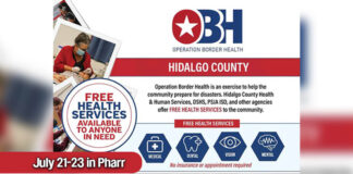 Free Medical Services at 2026 Operation Border Health at PSJA ECHS, July 21-23