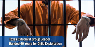 San Antonio Leader of Extremist Child Exploitation Network Gets 40-Year Sentence