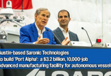 Governor Abbott Announces $3.2 Billion Saronic Technologies Expansion in Brownsville