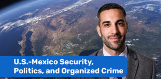 Simón Levy Discusses U.S.-Mexico Security, Politics, and Organized Crime in Atypical Te Ve Interview