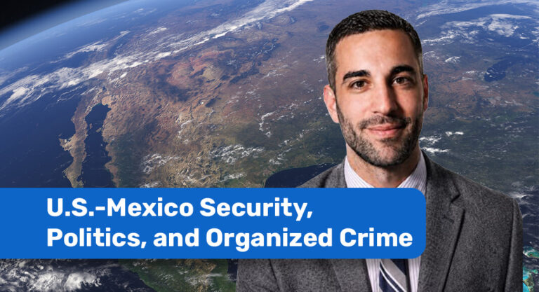 Simón Levy Discusses U.S.-Mexico Security, Politics, and Organized Crime in Atypical Te Ve Interview