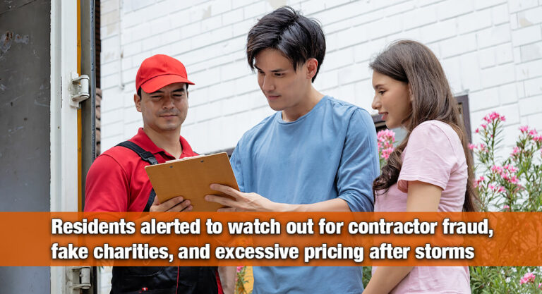 Texas AG Issues Warning Against Flood-Related Scams and Price Gouging