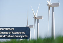 Texas Wins Legal Battle to Stop Illegal Wind Turbine Dumping, Force Cleanup
