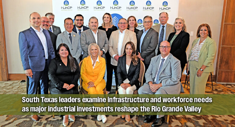 Harlingen EDC Co-Sponsors Regional Forum on Power, Water and Workforce Demands