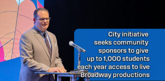 McAllen Launches Arts for All to Bring Broadway to Valley Students
