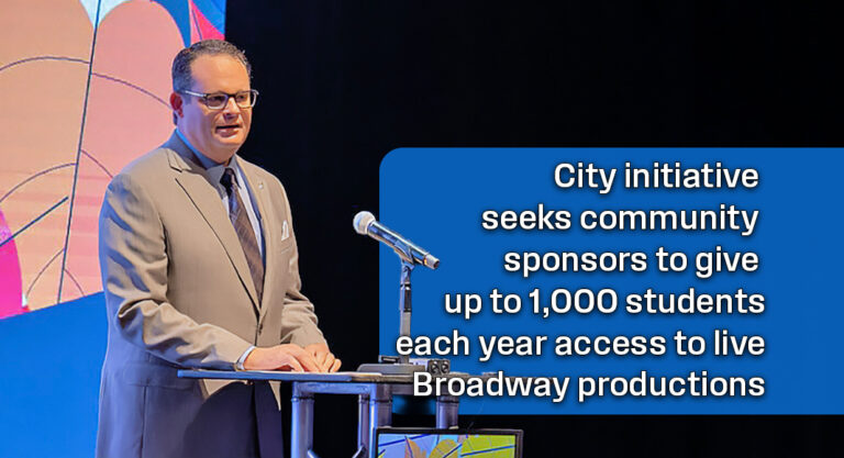 McAllen Launches Arts for All to Bring Broadway to Valley Students