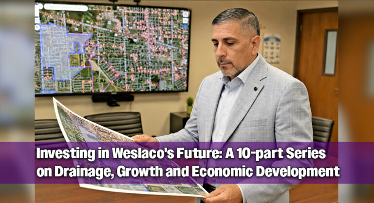 Weslaco Mayor Says Long-Term Planning Will Define Weslaco’s Future