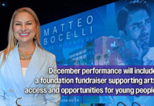 Matteo Bocelli Coming to McAllen for Special Holiday Concert