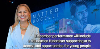 Matteo Bocelli Coming to McAllen for Special Holiday Concert