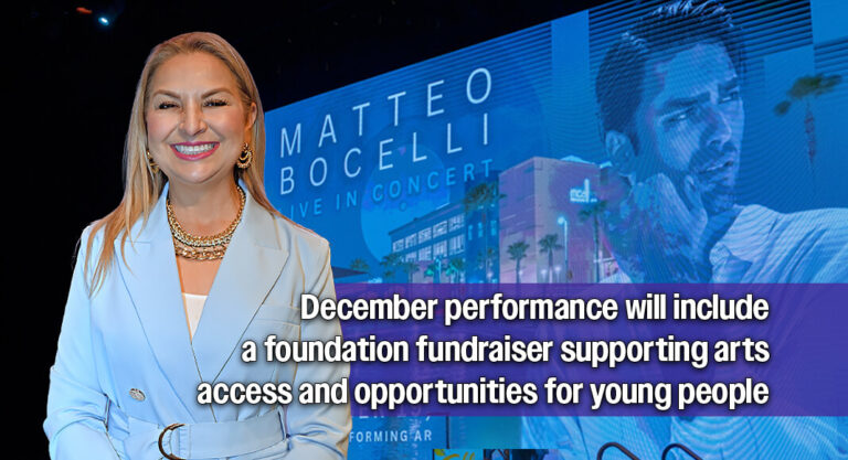 Matteo Bocelli Coming to McAllen for Special Holiday Concert