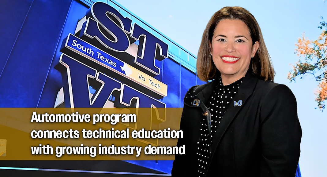 Vanessa Pardo, South Texas Vo Tech. Photo by Texas Border Business