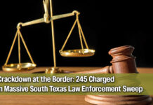 Over 200 Charged as Border Enforcement Surge Takes Hold
