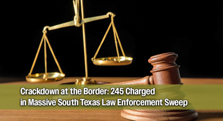 Over 200 Charged as Border Enforcement Surge Takes Hold