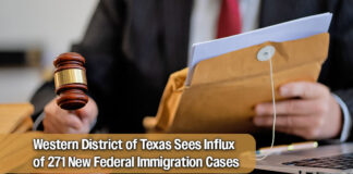 271 New Federal Immigration Cases Filed in Western District of Texas