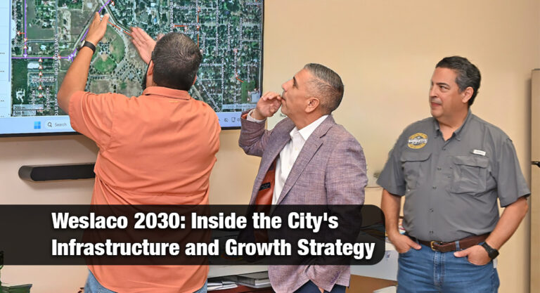 Weslaco Pursues Federal Funding for Major Drainage Projects