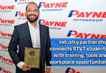 Payne Group Backs STVT Automotive Training With Apprenticeship Pathway
