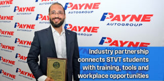 Payne Group Backs STVT Automotive Training With Apprenticeship Pathway