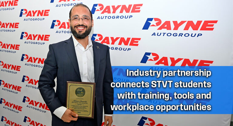 Payne Group Backs STVT Automotive Training With Apprenticeship Pathway