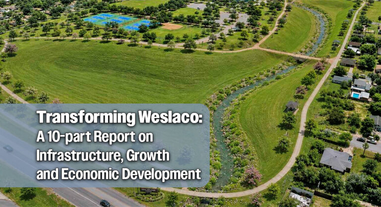 Weslaco Explores Stormwater Reuse to Strengthen Future Water Supply