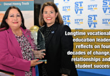 Estela Flores Honored for 40 Years of Service at South Texas VoTech