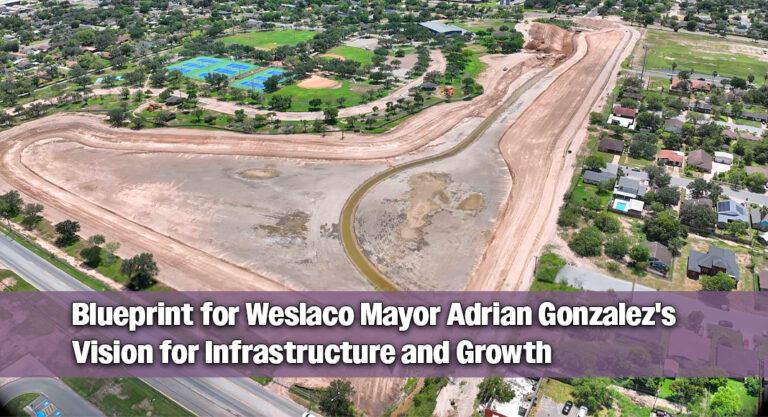 Weslaco Requires New Development to Strengthen Stormwater Management