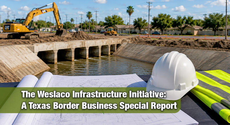 Weslaco Seeks State and Federal Support to Accelerate Infrastructure Projects