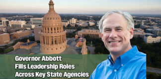 Governor Abbott Announces Latest Slate Of Appointments