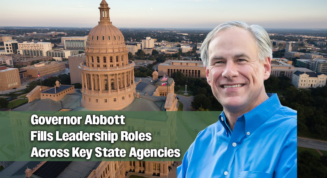This week, Governor Greg Abbott selected multiple qualified candidates to serve on behalf of Texans. Image for illustration purposes