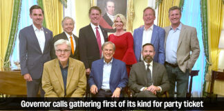 Abbott Says Republican Statewide Candidates Unite Ahead of November Election