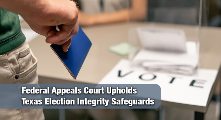 Appeals Court Restores Texas Mail-In Voter ID Rules 