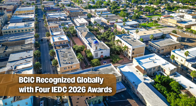 International Economic Development Council Honors BCIC with Four 2026 Awards