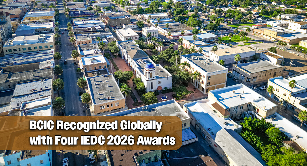 The Brownsville Community Improvement Corporation (BCIC) received four 2026 Excellence in Economic Development Awards from the International Economic Development Council (IEDC). The awards recognize BCIC’s work in strategic planning, economic equity and inclusion, public reporting, and business education. Courtesy image