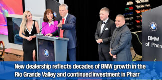 BMW of Pharr Celebrates Grand Opening and New Chapter for Bert Ogden Auto Group