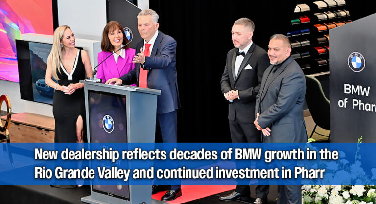 BMW of Pharr Celebrates Grand Opening and New Chapter for Bert Ogden Auto Group
