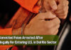 Del Rio U.S. Border Patrol Agents Apprehend Convicted Felon Illegally in U.S.