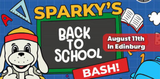 Edinburg Fire Department Closes Summer Season with ‘Sparky’s Back to School Bash’, August 11th