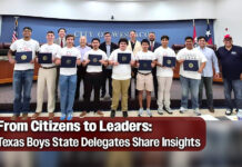 Texas Boys State Delegates Reflect on What Leadership Means