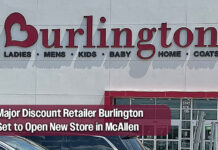 Burlington Stores Announces NewāÆLocation coming to McAllen